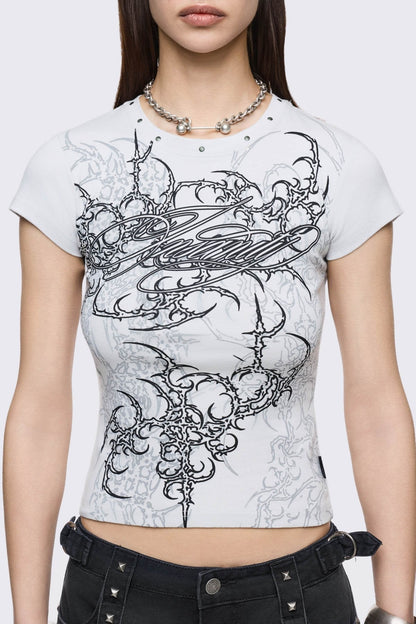Minga London Insanity Baby Tee