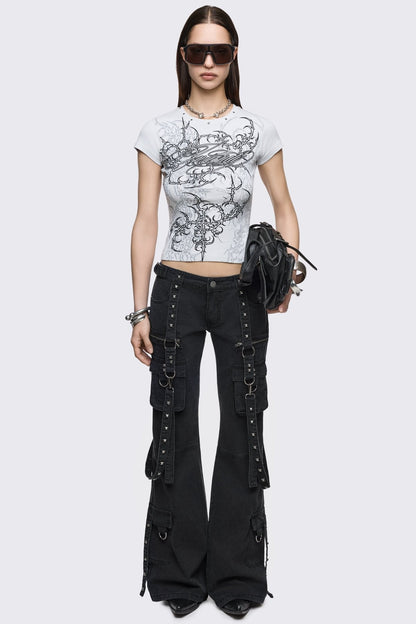 Minga London Insanity Baby Tee