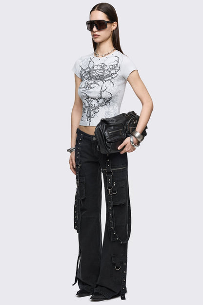 Minga London Insanity Baby Tee