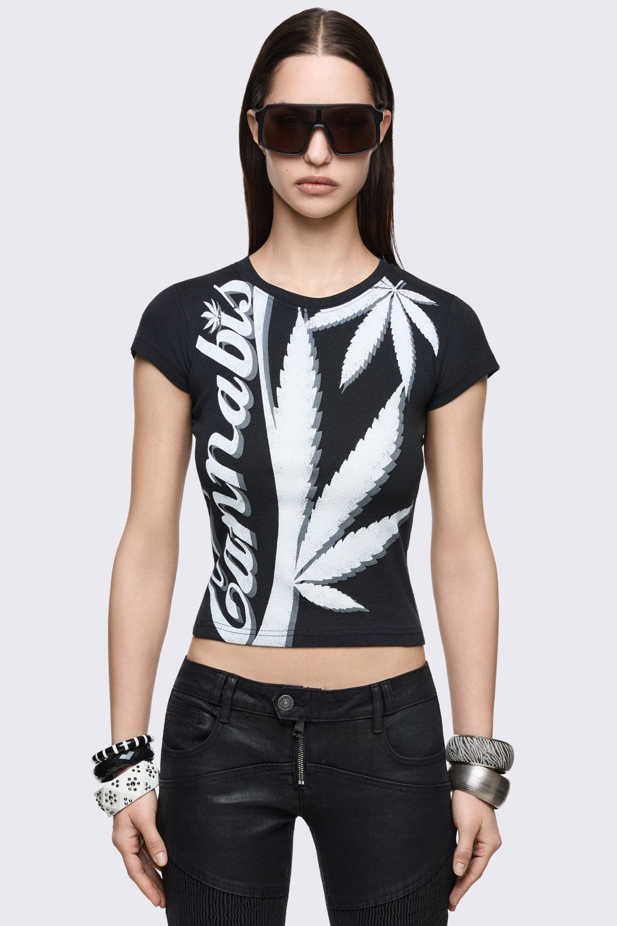 Minga London Cannabis Baby Tee