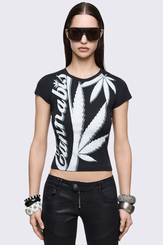Minga London Cannabis Baby Tee