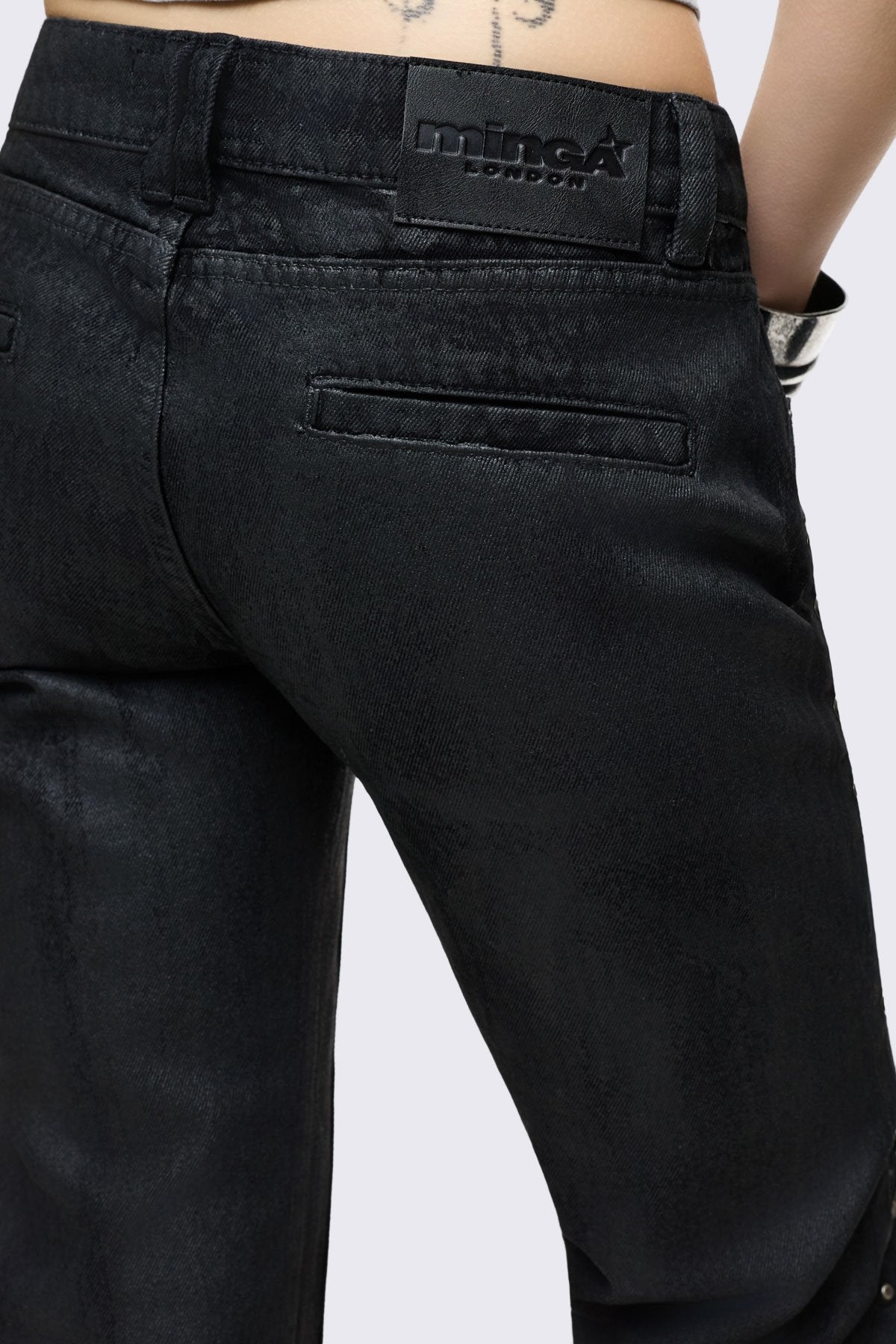 Minga London Riot Studded Bootcut Jeans