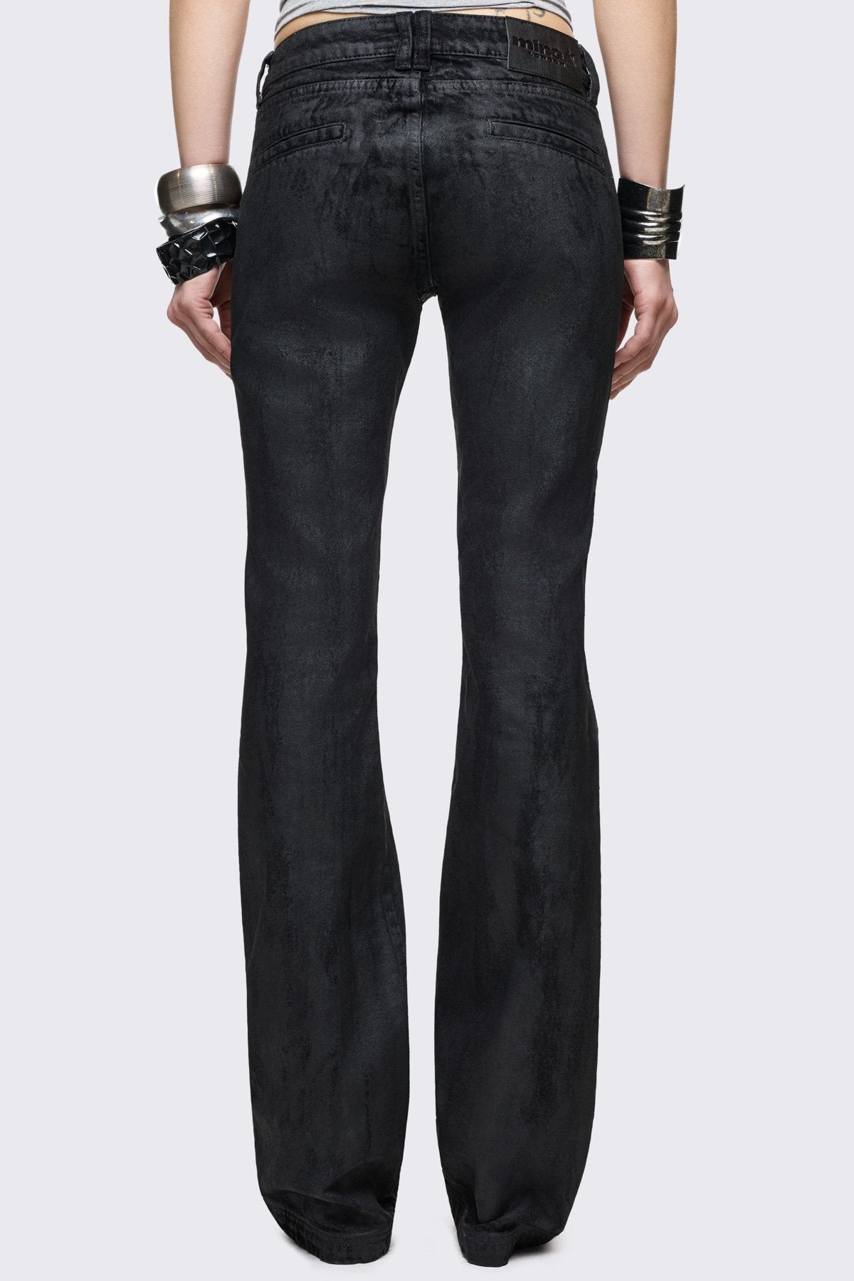 Minga London Riot Studded Bootcut Jeans