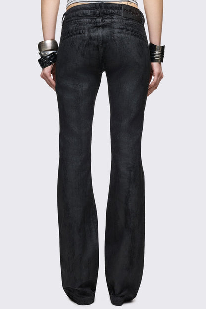 Minga London Riot Studded Bootcut Jeans