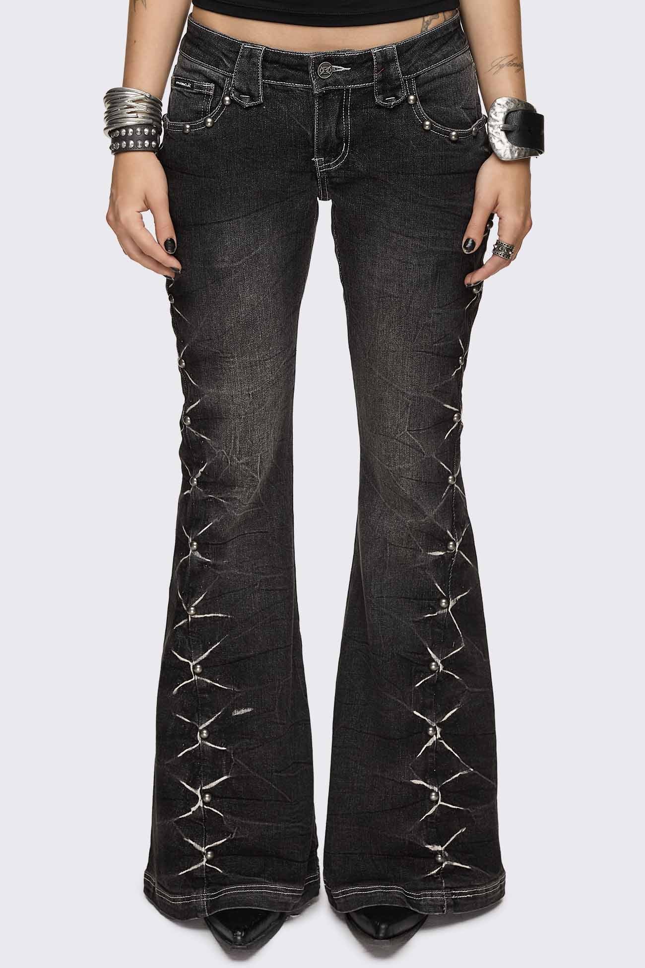 Minga London Abigail Flared Jeans