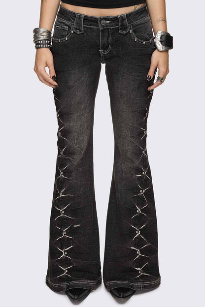 Minga London Abigail Flared Jeans