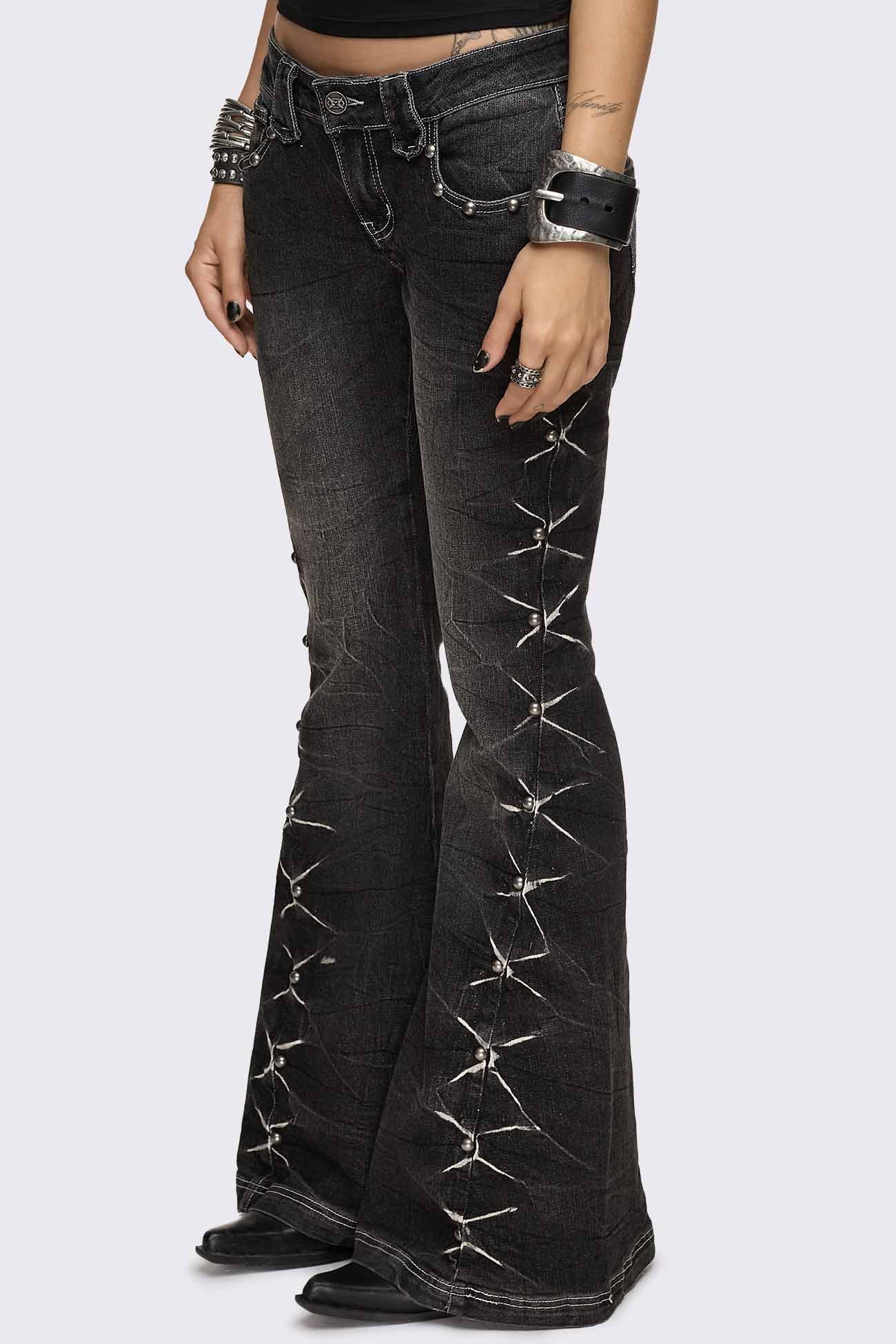 Minga London Abigail Flared Jeans