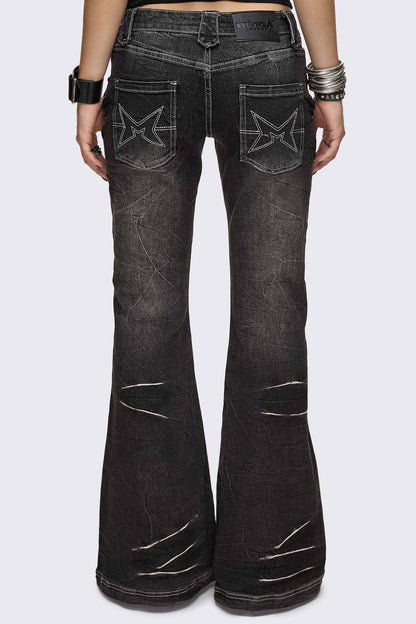 Minga London Abigail Flared Jeans