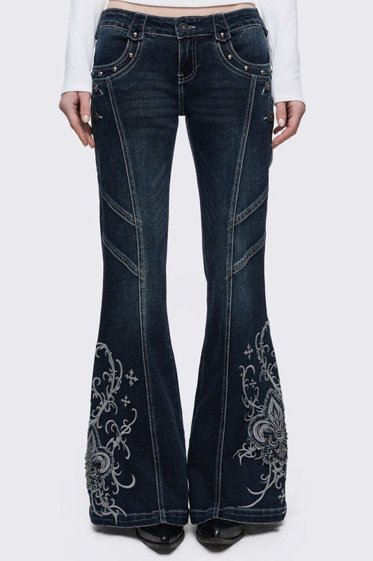 Minga London Lis Flared Jeans