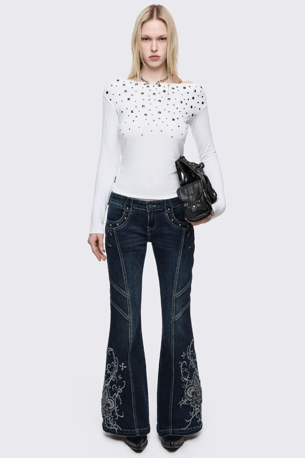 Minga London Lis Flared Jeans
