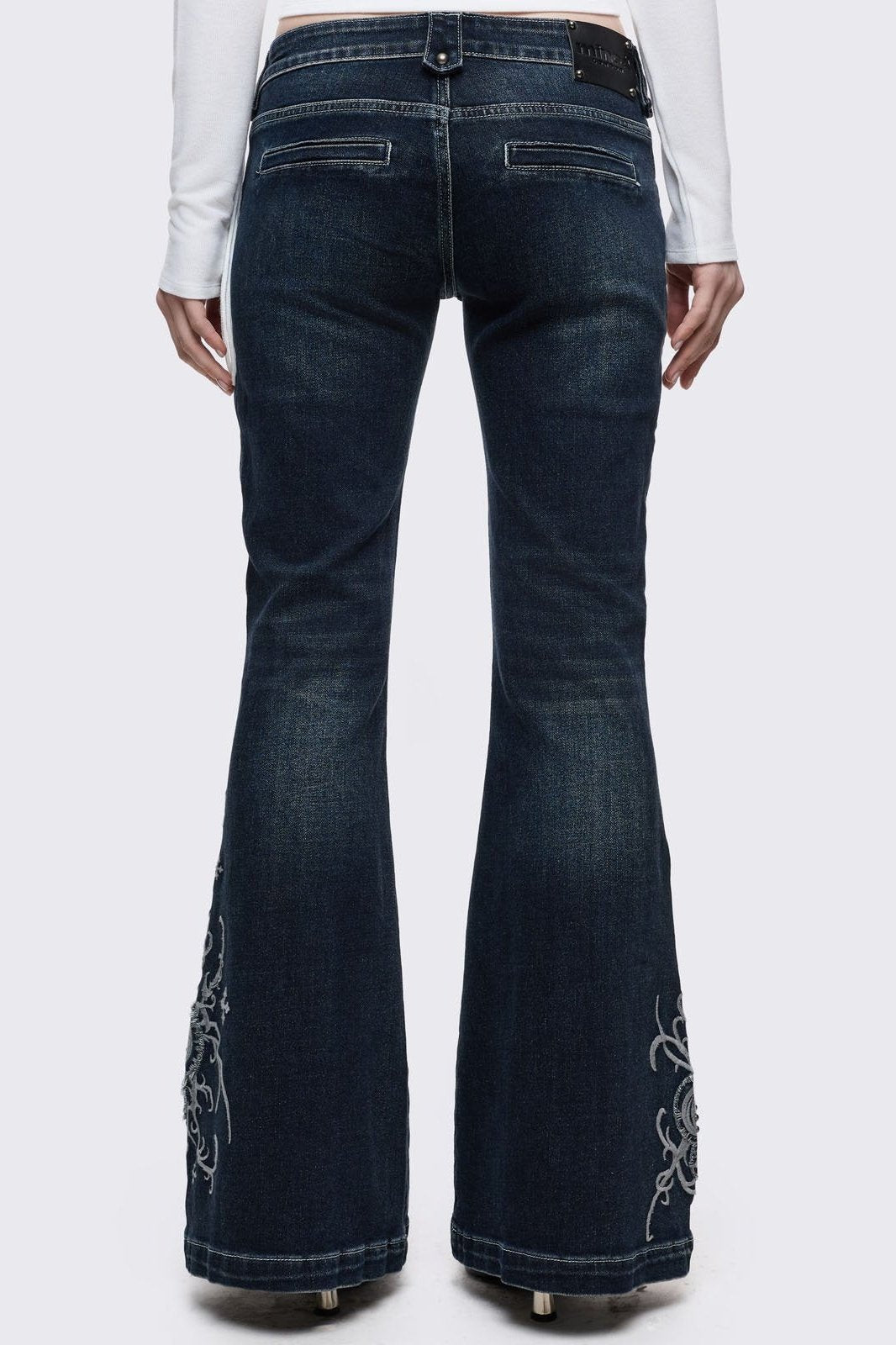 Minga London Lis Flared Jeans