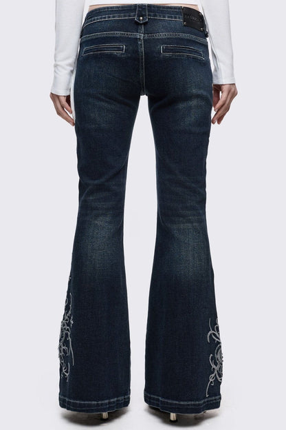 Minga London Lis Flared Jeans