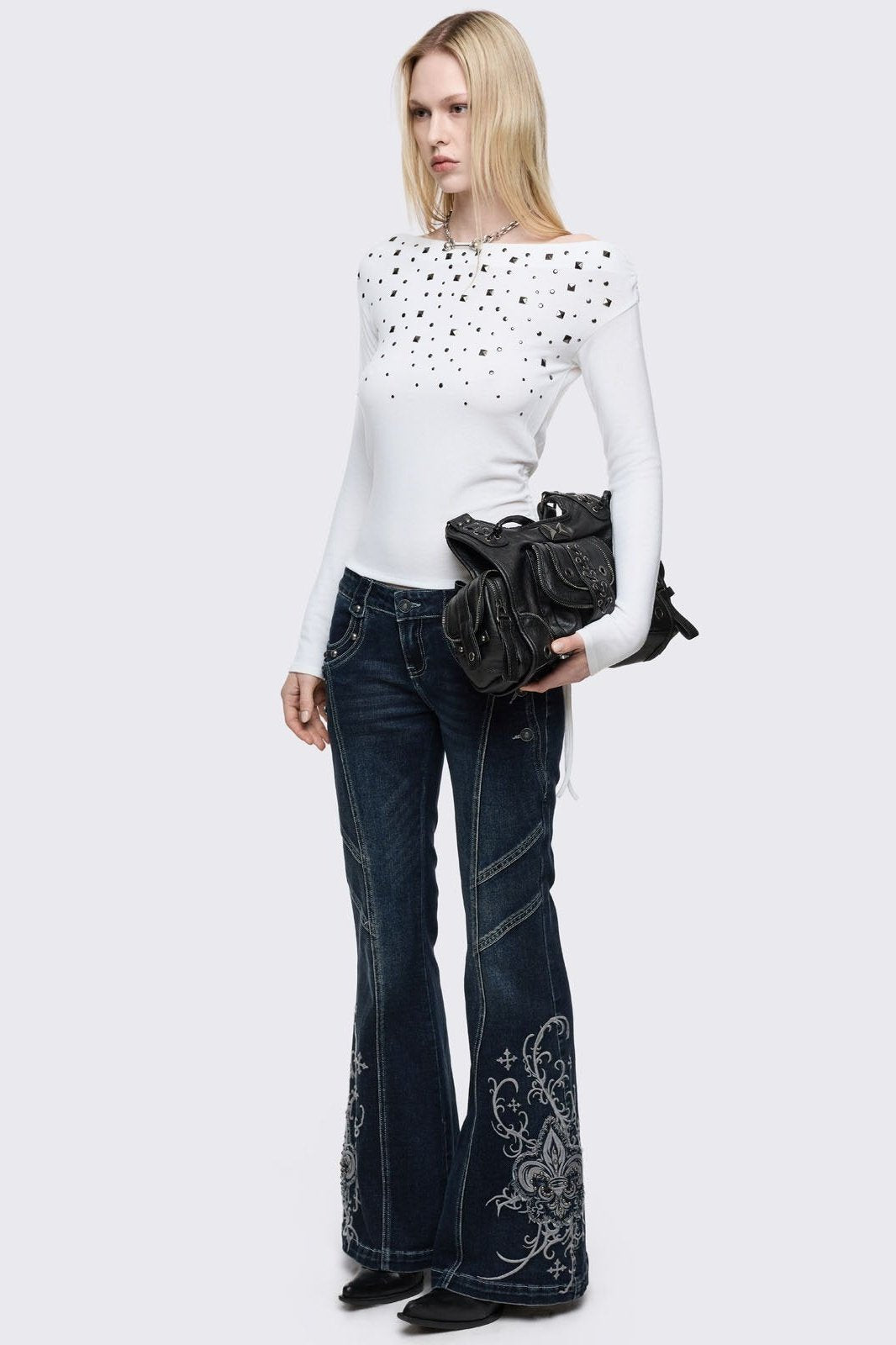 Minga London Lis Flared Jeans