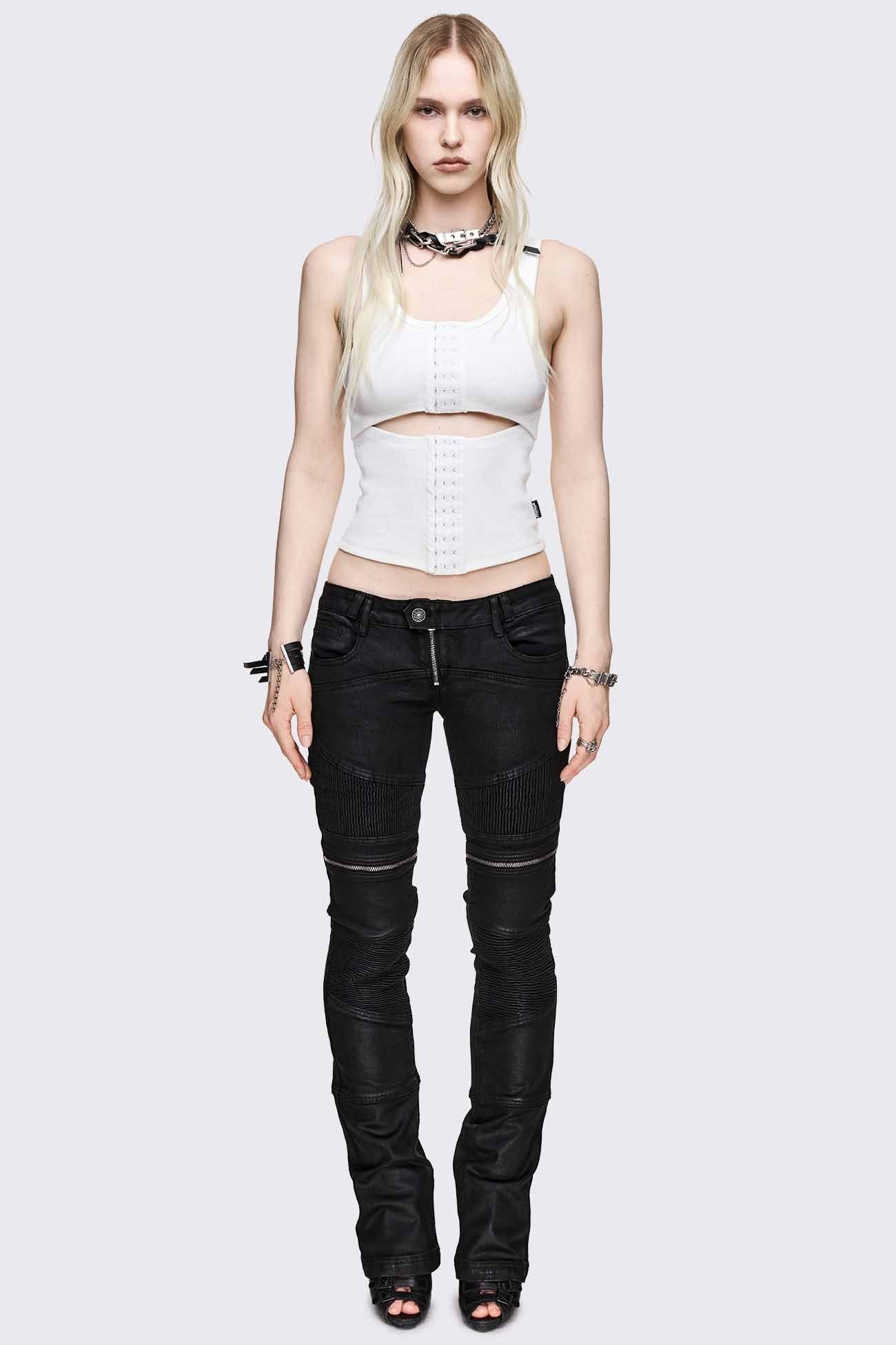 Minga London Apex Bootcut Jeans