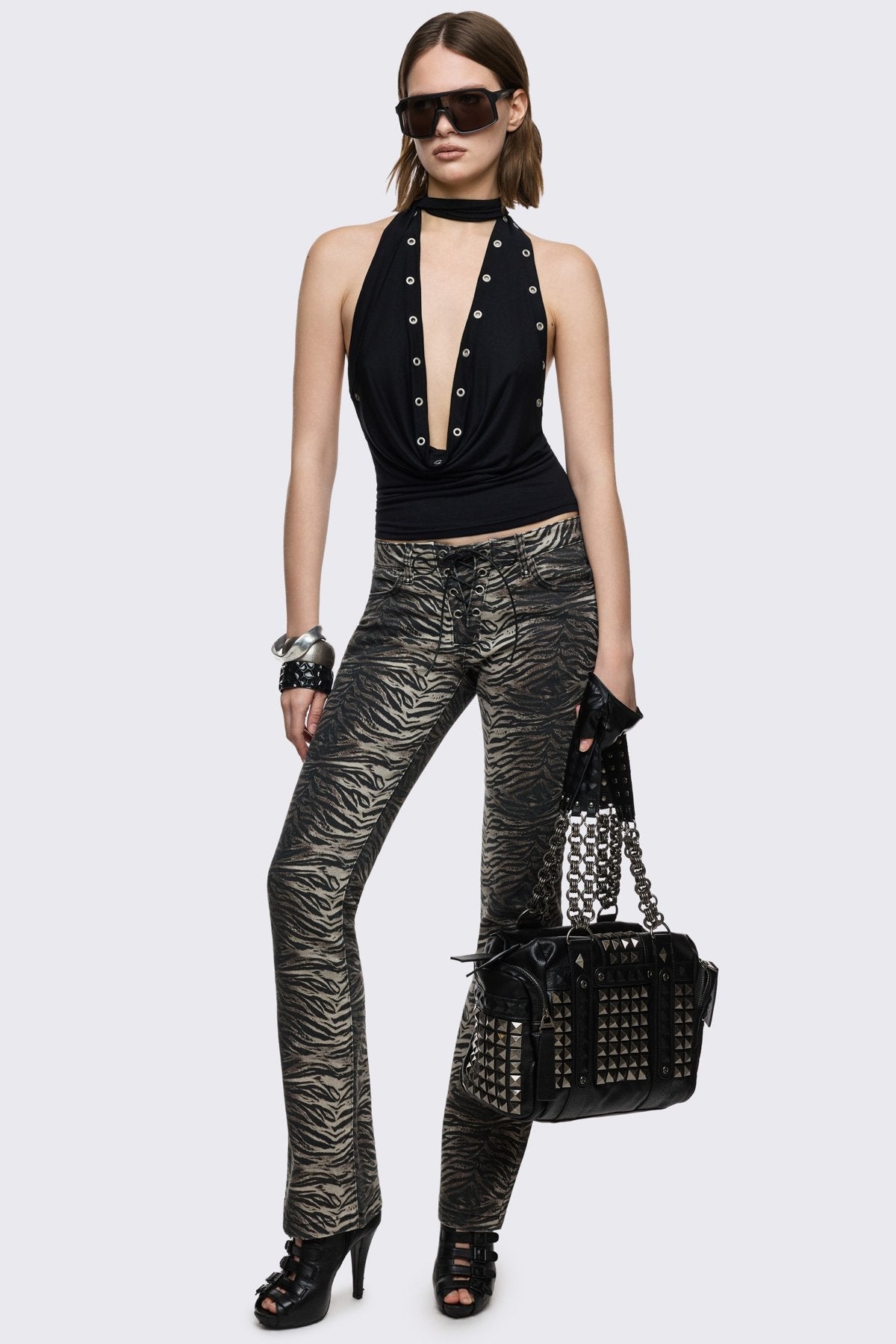 Minga London Wild Bootcut Jeans