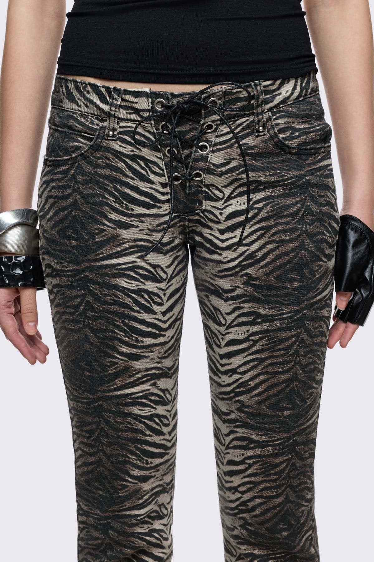 Minga London Wild Bootcut Jeans