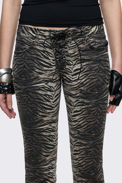 Minga London Wild Bootcut Jeans