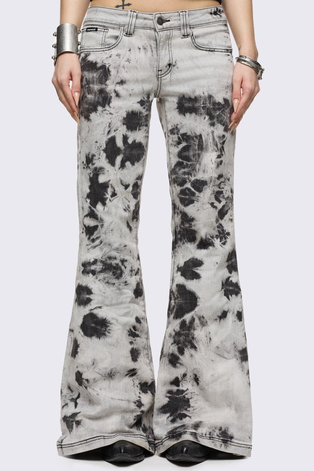 Minga London Bianca Flared Jeans