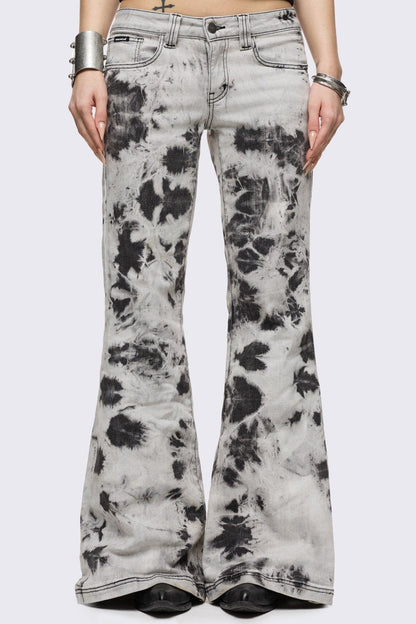 Minga London Bianca Flared Jeans