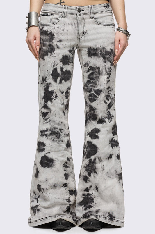 Minga London Bianca Flared Jeans