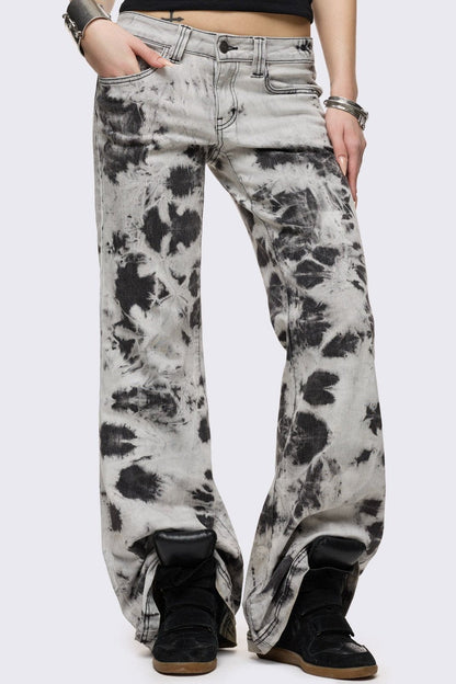Minga London Bianca Flared Jeans