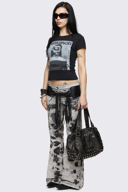 Minga London Bianca Flared Jeans