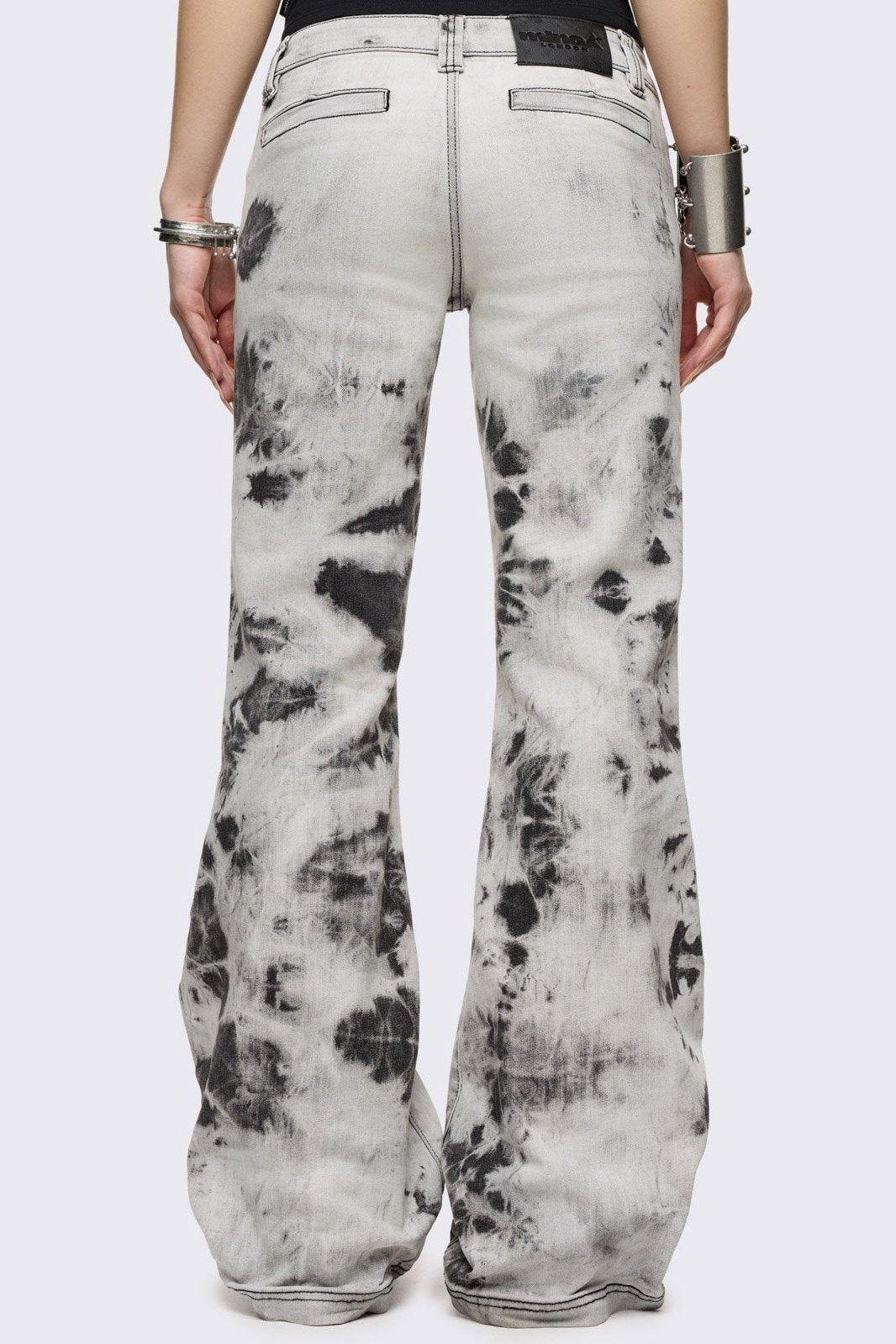 Minga London Bianca Flared Jeans