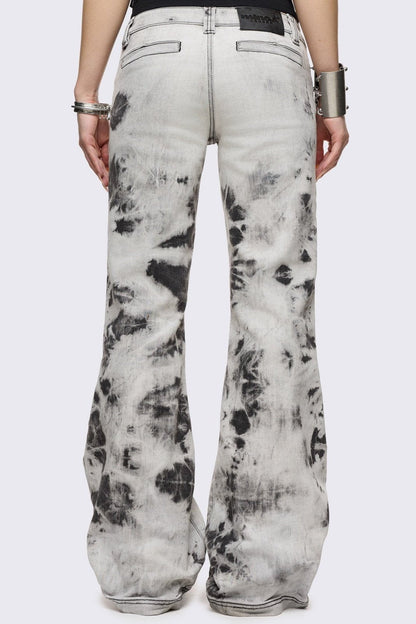 Minga London Bianca Flared Jeans
