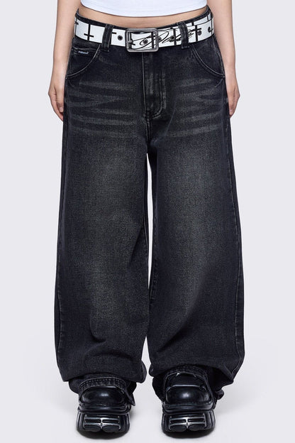 Minga London Fallen Angel Baggy Jeans
