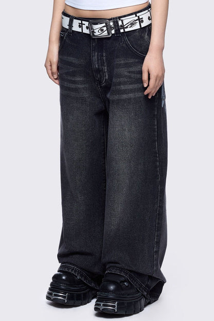 Minga London Fallen Angel Baggy Jeans