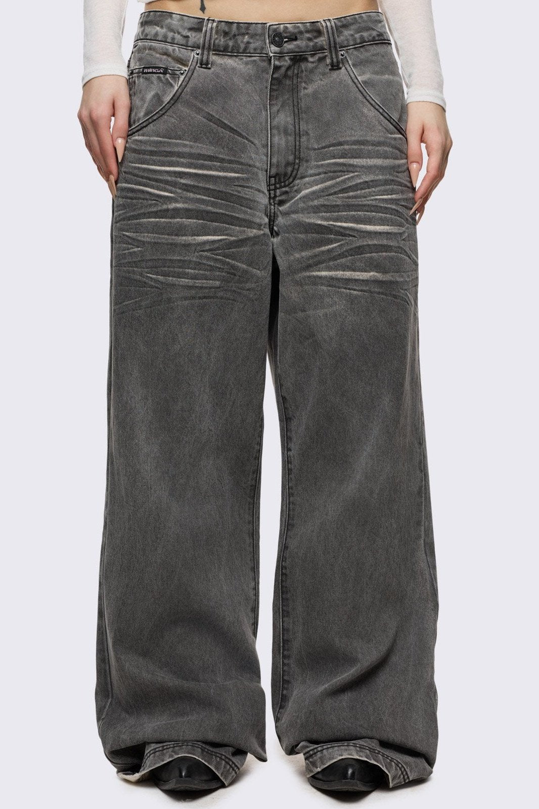 Minga London Smoke Baggy Jeans