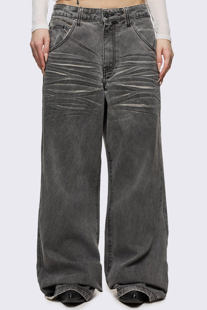 Minga London Smoke Baggy Jeans