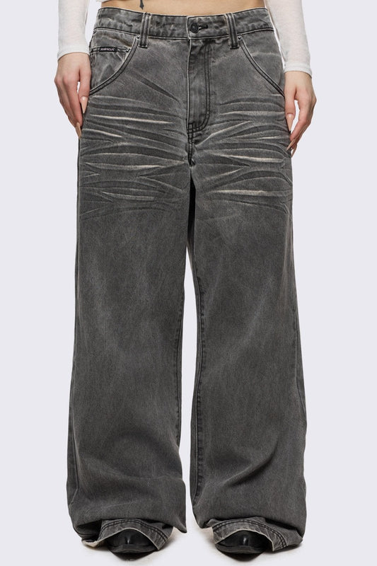 Minga London Smoke Baggy Jeans