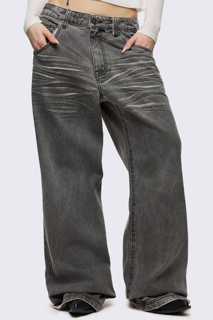 Minga London Smoke Baggy Jeans
