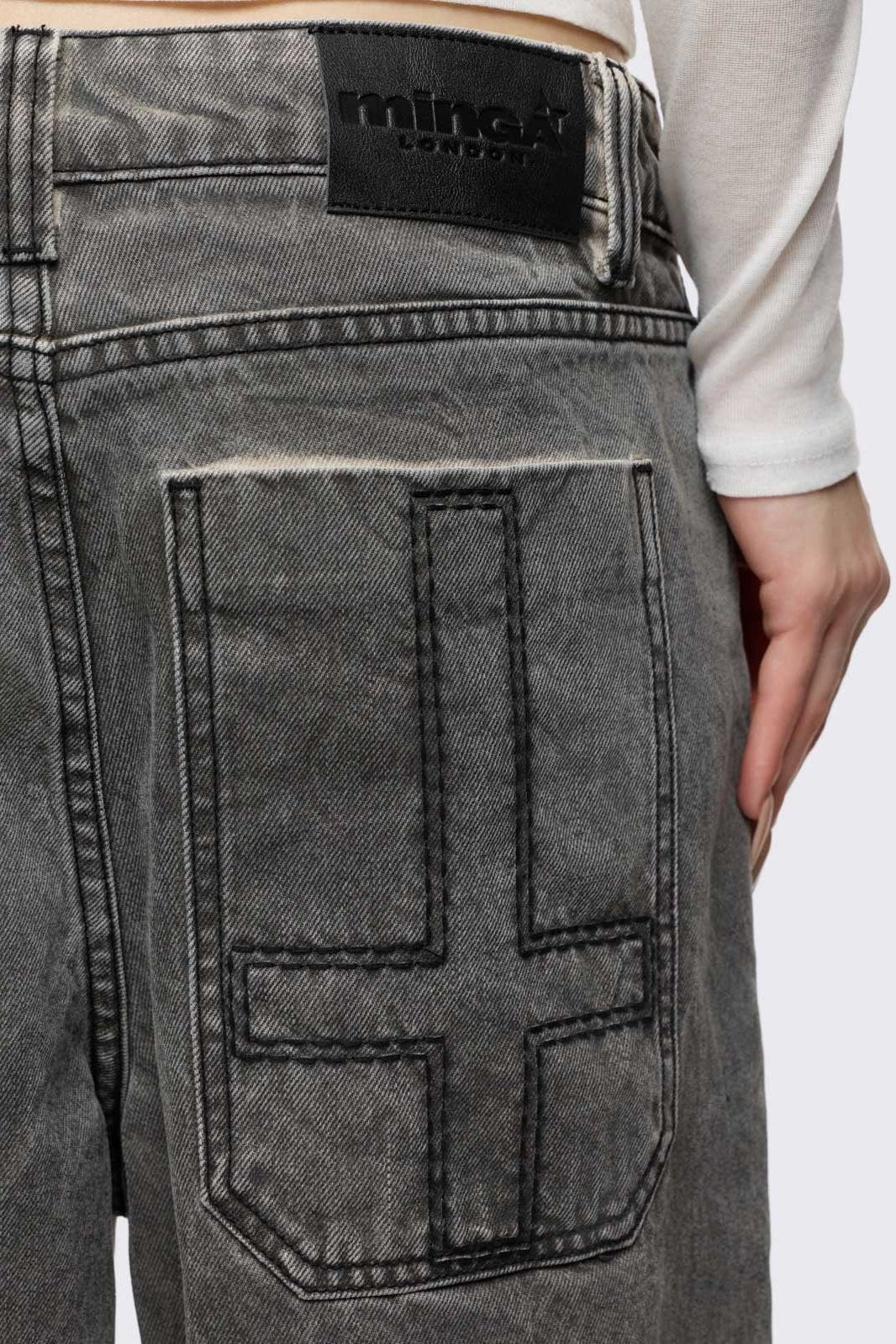 Minga London Smoke Baggy Jeans