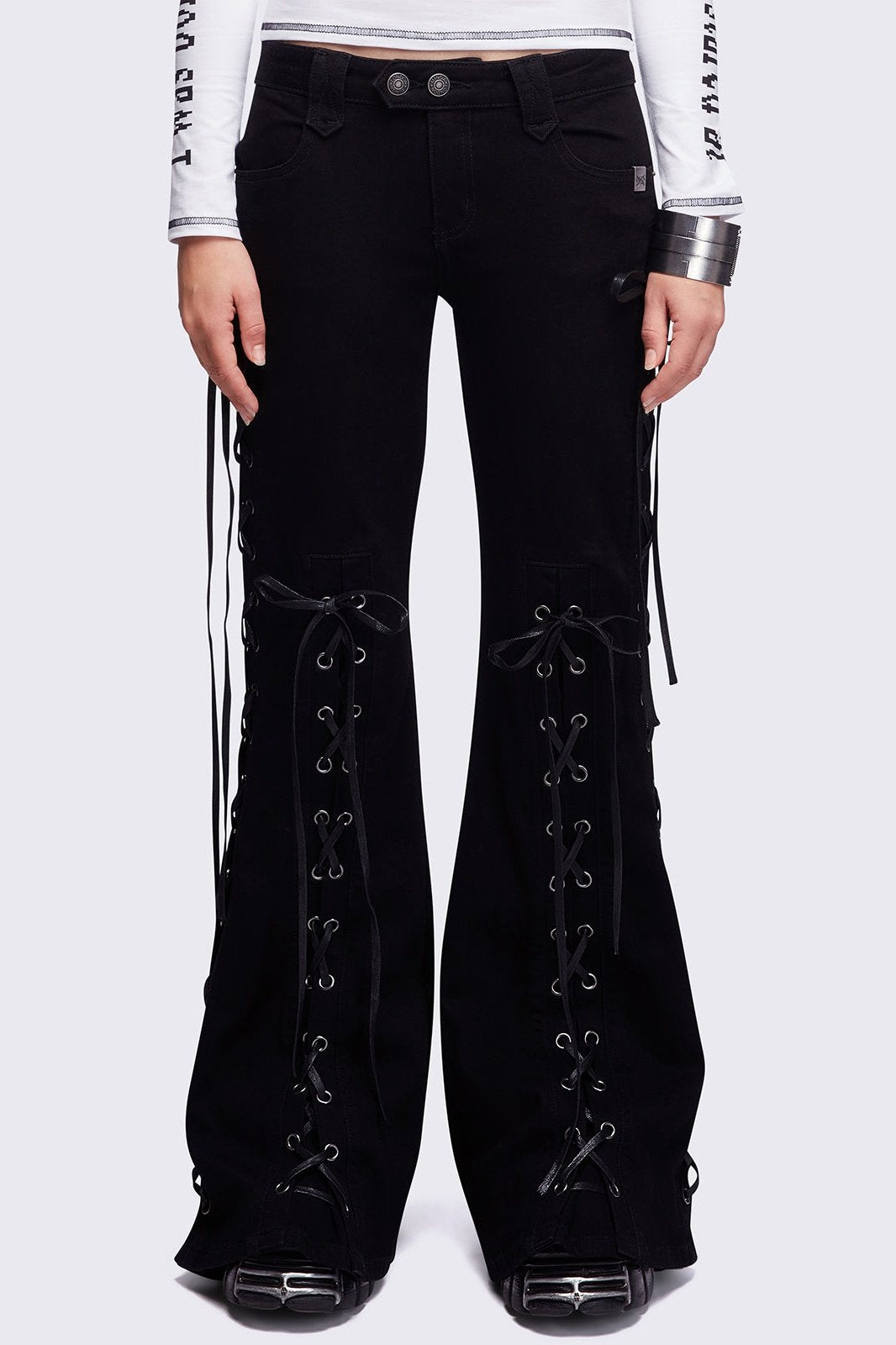 Minga London Alyssa Flared Jeans