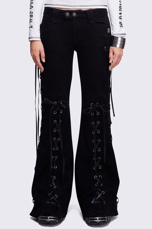 Minga London Alyssa Flared Jeans