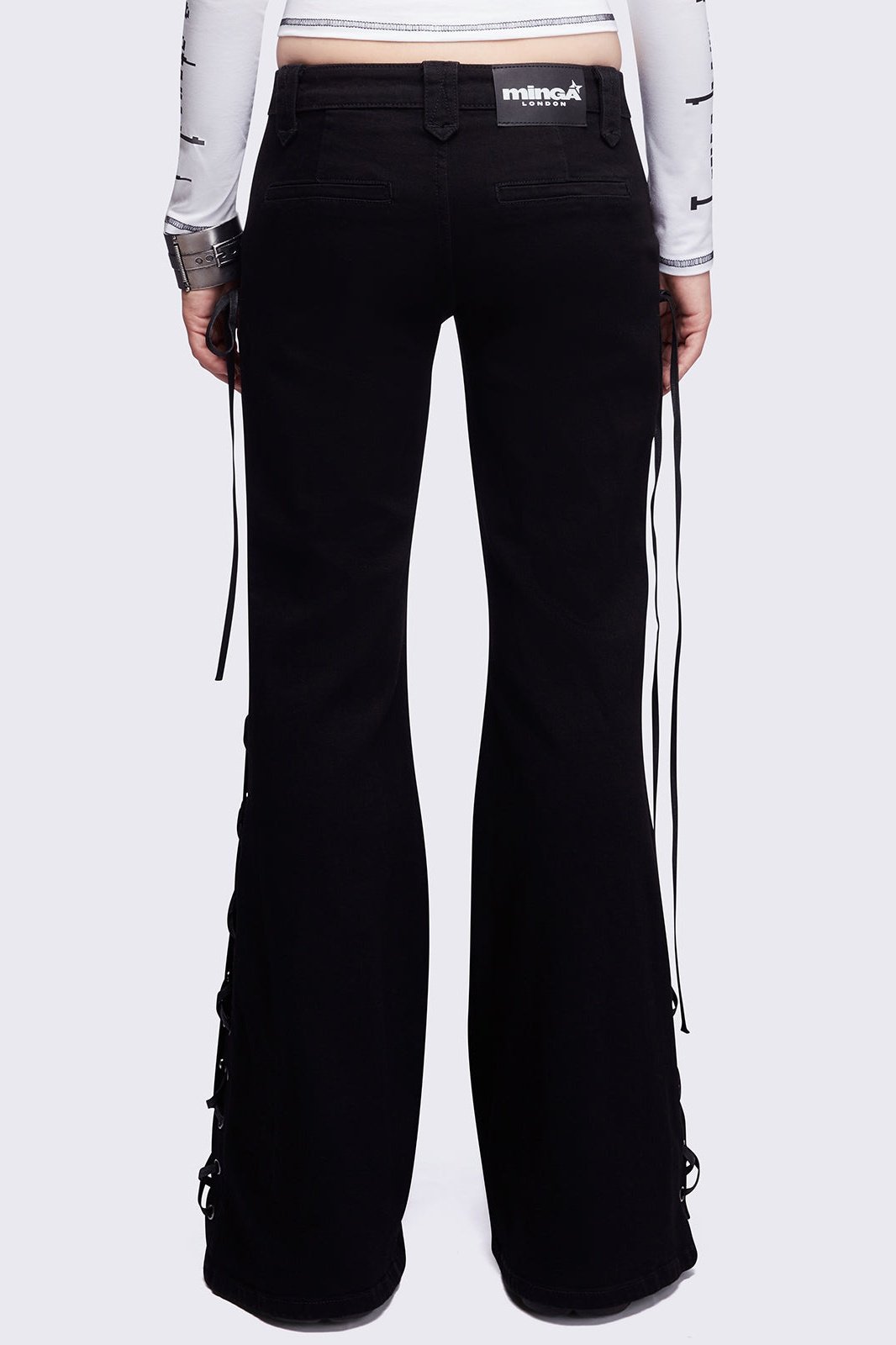 Minga London Alyssa Flared Jeans