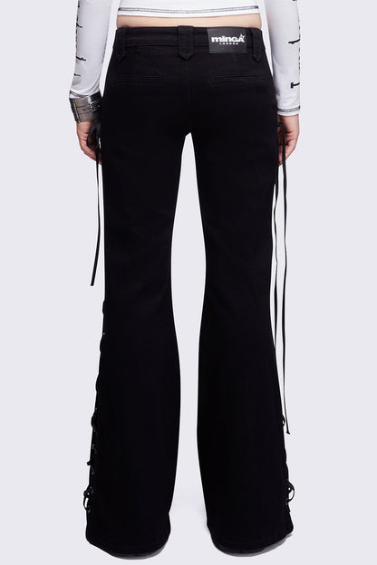 Minga London Alyssa Flared Jeans