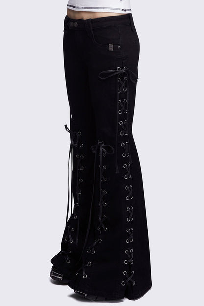 Minga London Alyssa Flared Jeans