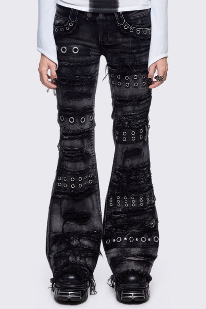 Minga London Lexi Flared Jeans