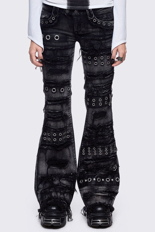 Minga London Lexi Flared Jeans