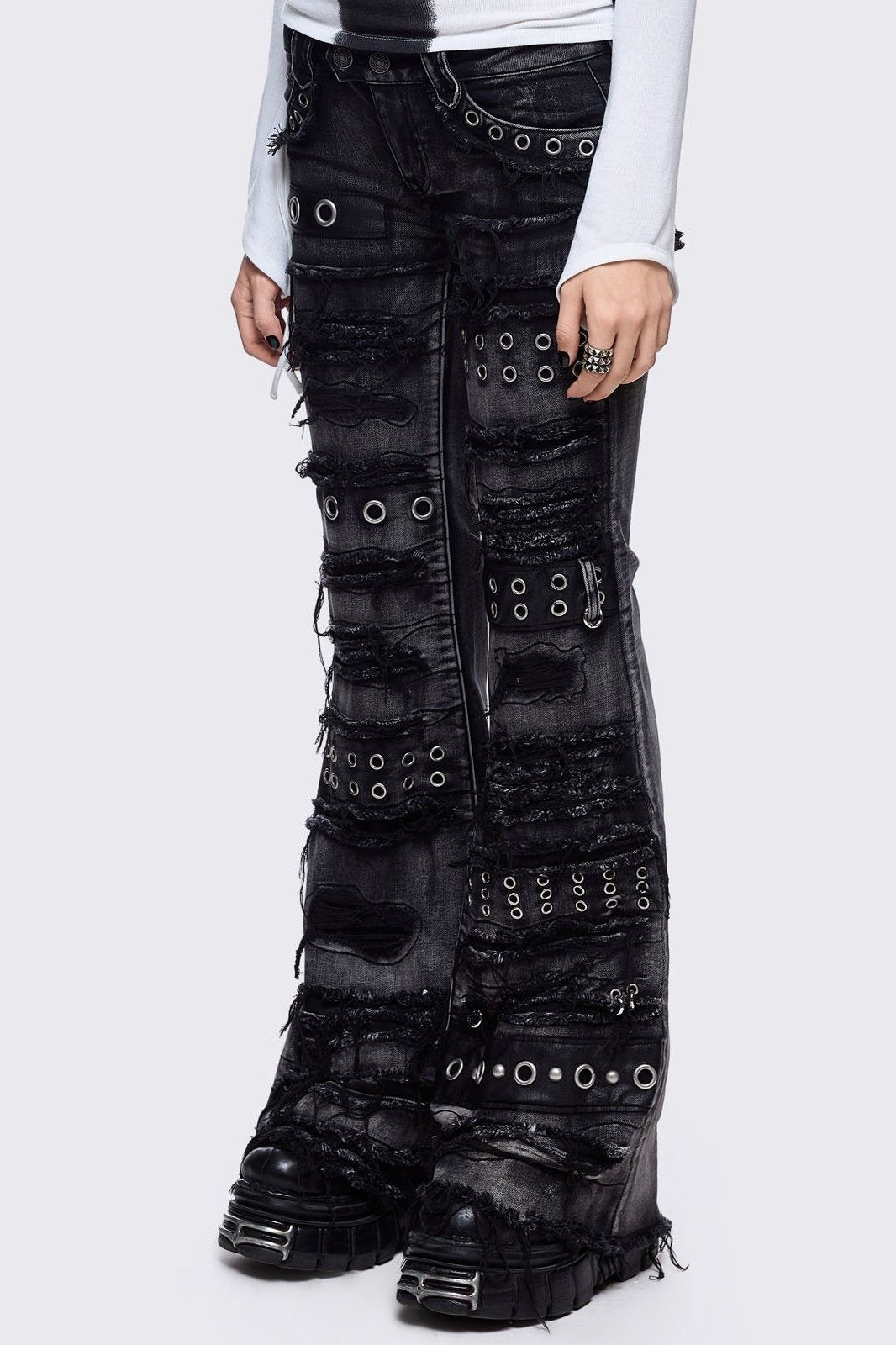 Minga London Lexi Flared Jeans
