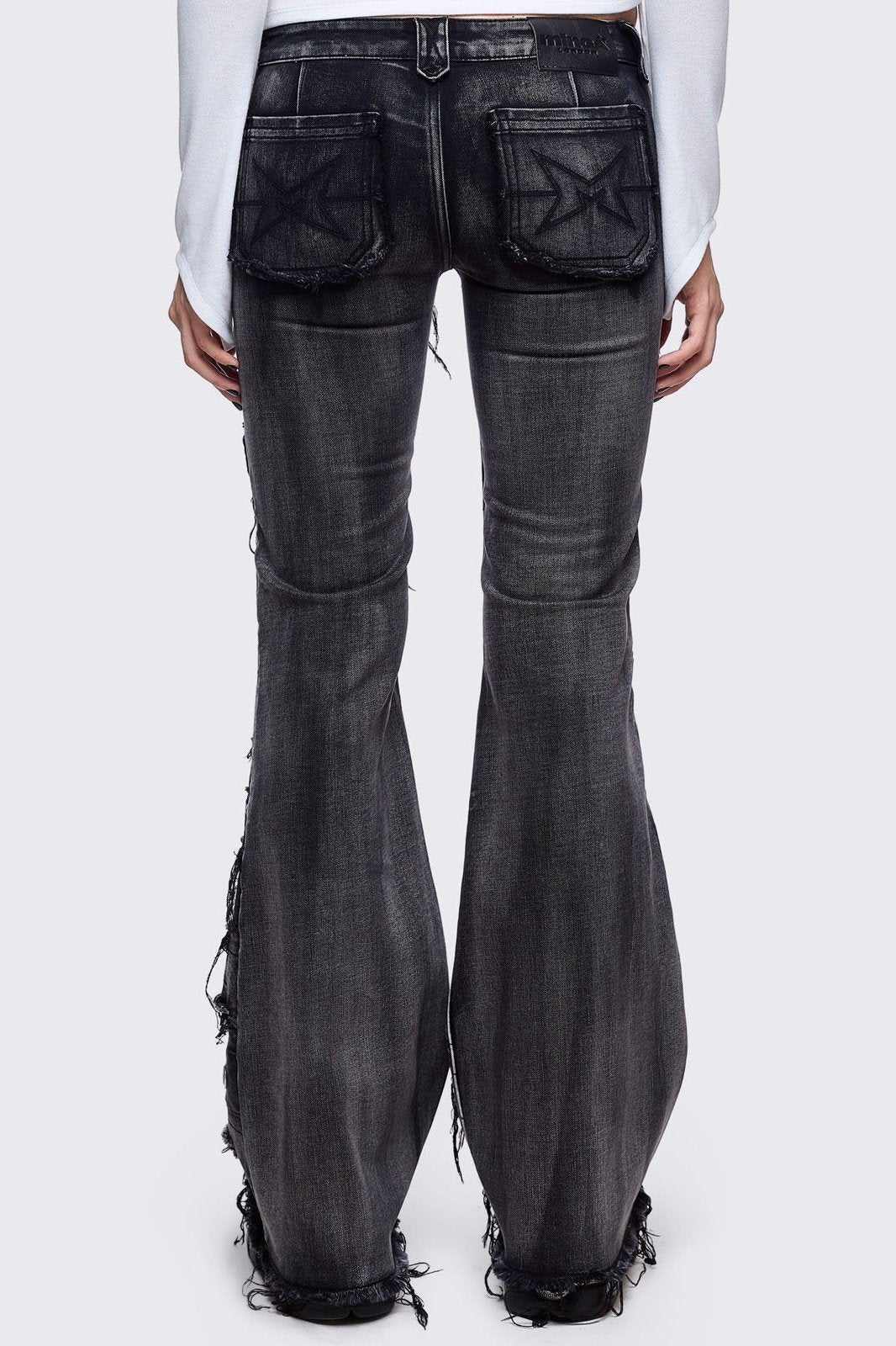 Minga London Lexi Flared Jeans