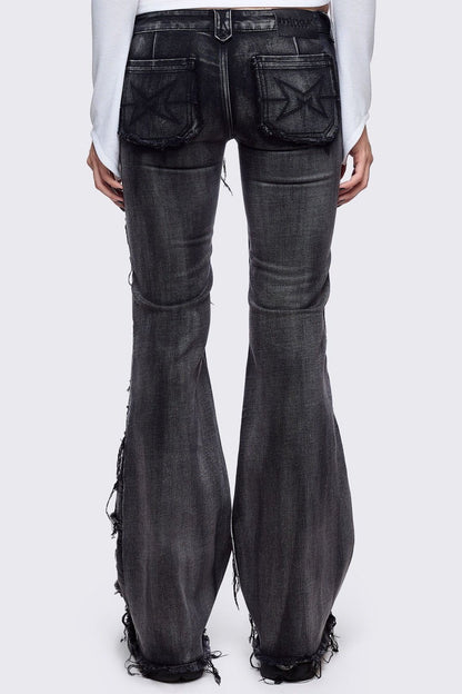 Minga London Lexi Flared Jeans
