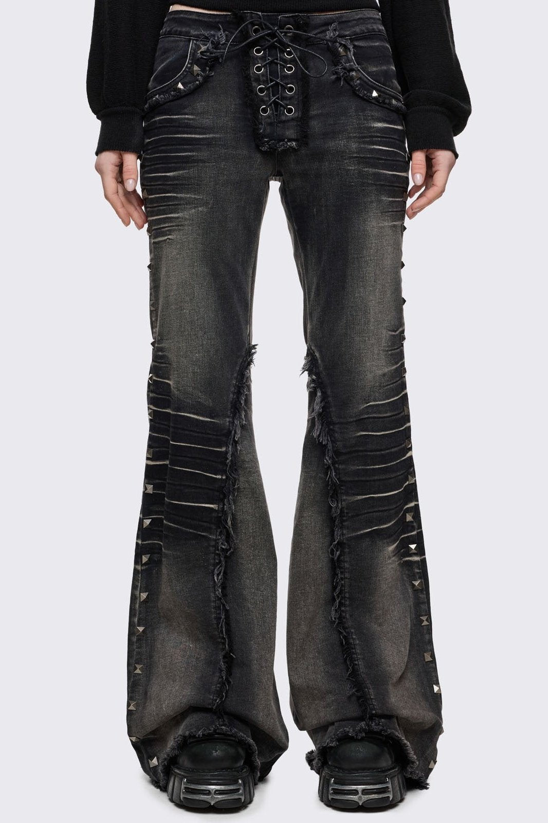 Minga London Dahlia Flared Jeans