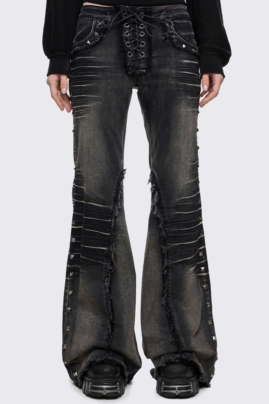 Minga London Dahlia Flared Jeans