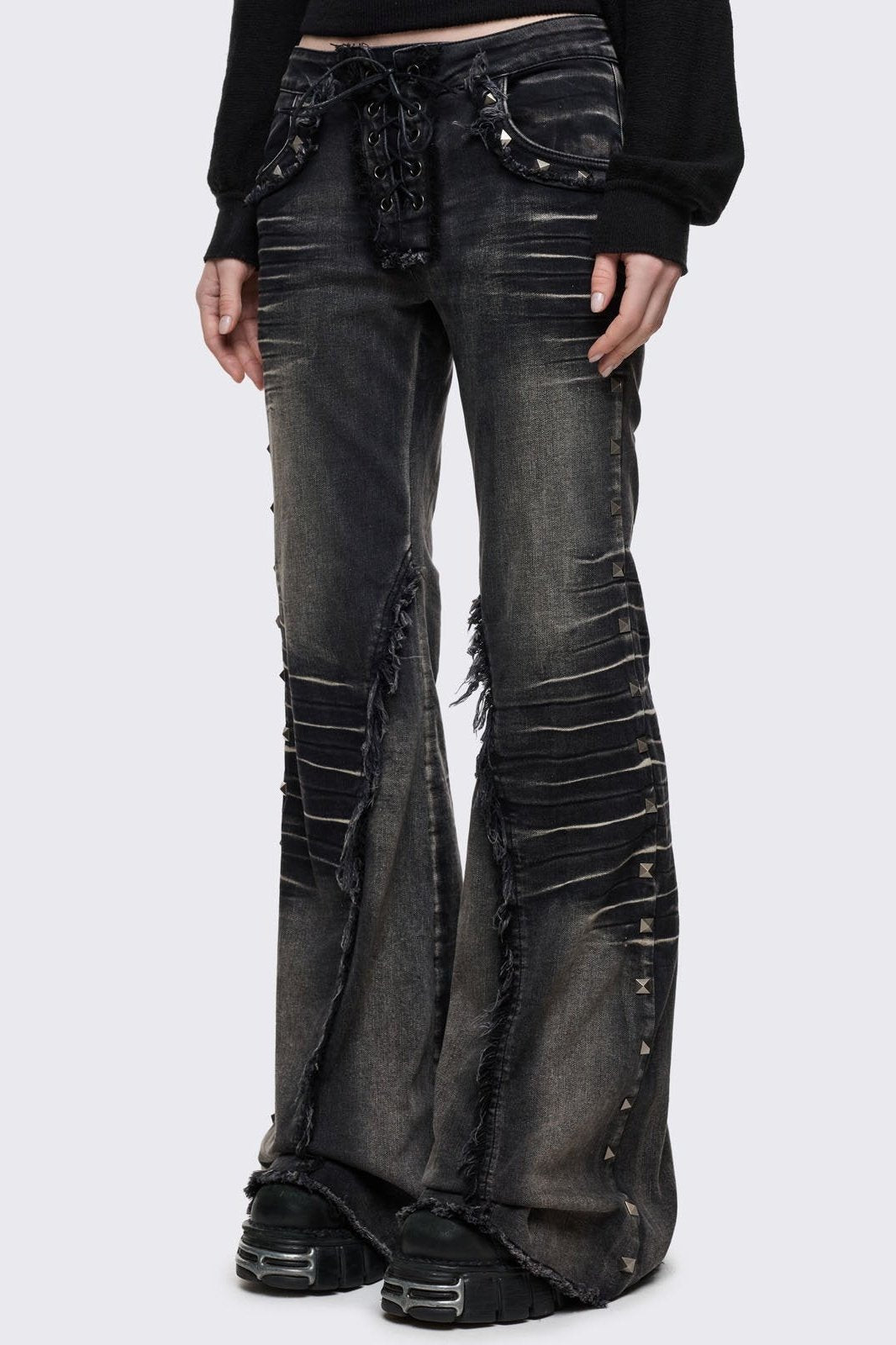 Minga London Dahlia Flared Jeans