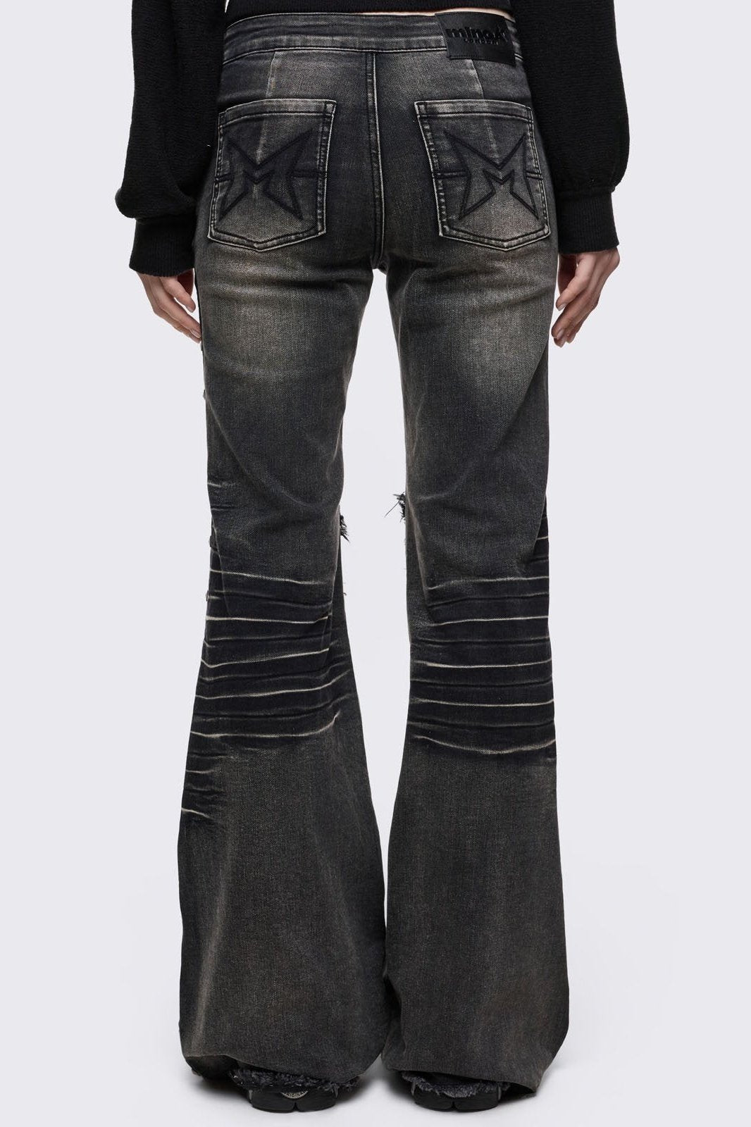 Minga London Dahlia Flared Jeans