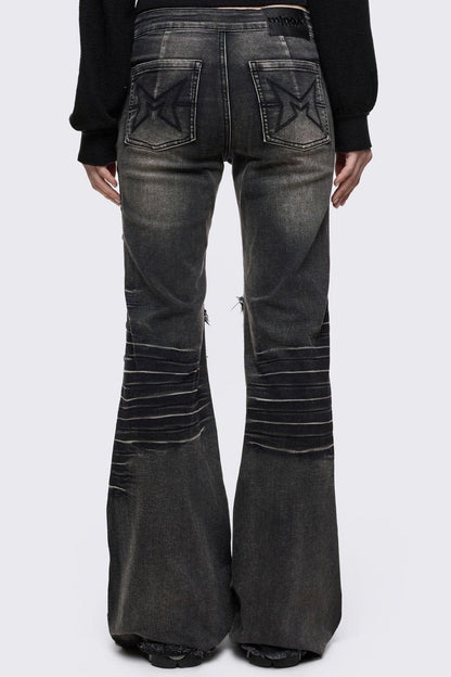 Minga London Dahlia Flared Jeans